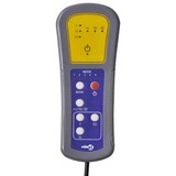 thumbnail of vidaXL Massagesessel Dunkelgrün Samt