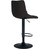 thumbnail of Barhocker Jerry Stoff schwarz/schwarz
