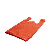 thumbnail of Hemdchen-Tragetaschen, HDPE 55 cm x 30 cm x 18 cm Rot