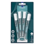 thumbnail of METRO Professional Marqueur craie, 1-2 mm, avec pointe Bullet Point, blanc, 4 pièces