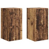 thumbnail of vidaXL TV-Wandschrank 2 pcs Altholz 30 x 31 x 60 cm Holzwerkstoff