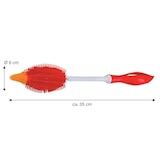 thumbnail of STONELINE® Silikon Flaschenbürste 35 cm, rot