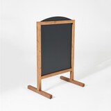 thumbnail of Panneau Ardoise Vertical Magnetique L 60 x H 78 cm Pieds Bois