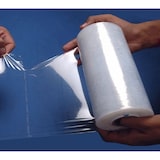 thumbnail of Frischhaltefolie aus PE perforiert 29 x 29 cm 500 m Großrolle