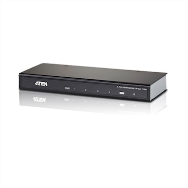 ATEN VS184A Divisor de vídeo HDMI de alta velocidad, 4 puertos