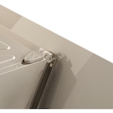 thumbnail of Wiggo WE-D931G(C) - Schuine Afzuigkap - 90cm - Creme Glas