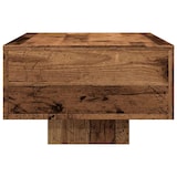 thumbnail of Table basse vieux bois 100x49,5x31 cm bois d'ingénierie Modèle Cristal Plus