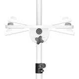 thumbnail of Manhattan 461726 Multimediawagen & -ständer Grau, Weiß Laptop/Projektor Multimedia-Wagen