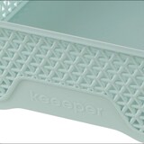 thumbnail of Keeeper - Mini Antislipmand van Polypropyleen 26,5x20x7 cm DIN A5 Blauw - Collectie Mirko