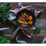 thumbnail of Finex USA – Poêle en fonte naturelle 20cm – Tous feux dont induction – Made in USA