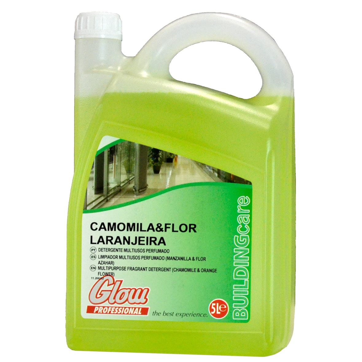 Glow Professional - Camomila e Flor de Laranjeira - Detergente multiusos perfumado - 5L