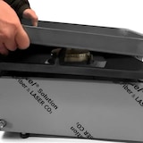 thumbnail of MBH - Professionelles Gaskocher + Gasgrill Bratplatte 40x40 alles in einem für die Gastronomie. Industrieller Tischherd mit 1 Feuer für Restaurant.