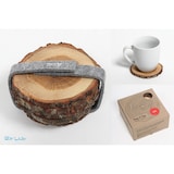 thumbnail of Posavasos de madera natural de Roble (6 unidades)