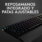 thumbnail of Logitech Teclado espanhol G G213 Prodigy Usb Qwerty Preto 920-008086