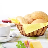 thumbnail of Relaxdays Tortenplatte, 360º drehbar, ∅ 30 cm, zum Servieren & Dekorieren, Kuchen, runder Drehteller, Glas, transparent