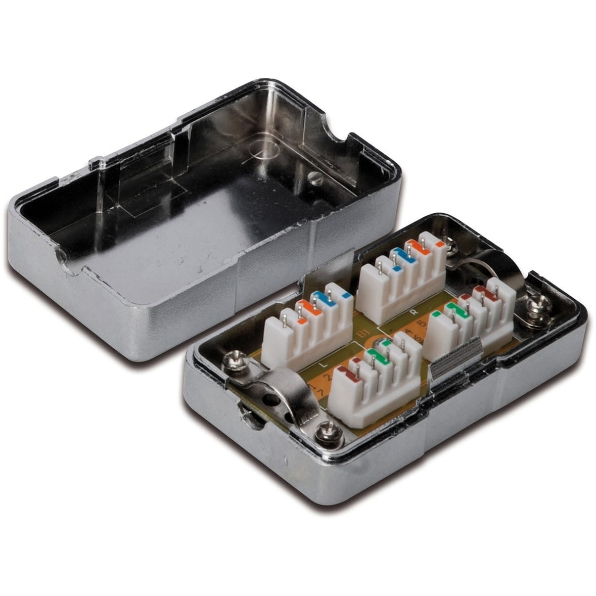 DIGITUS Verbindungsmodul Twisted Pair Kabel LSA, cat.6
