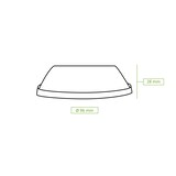 thumbnail of greenbox - PLA-Kombi-Deckel Ø 96 mm, geschlossen, 50 St.