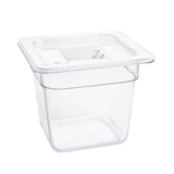 thumbnail of Vogue Polycarbonat Gn-Behälter Gn1/6 150Mm