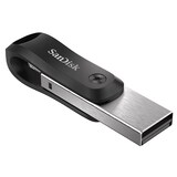 thumbnail of SanDisk iXpand USB-Stick 64 GB USB Type-A / Lightning 3.2 Gen 2 (3.1 Gen 2) Schwarz, Silber