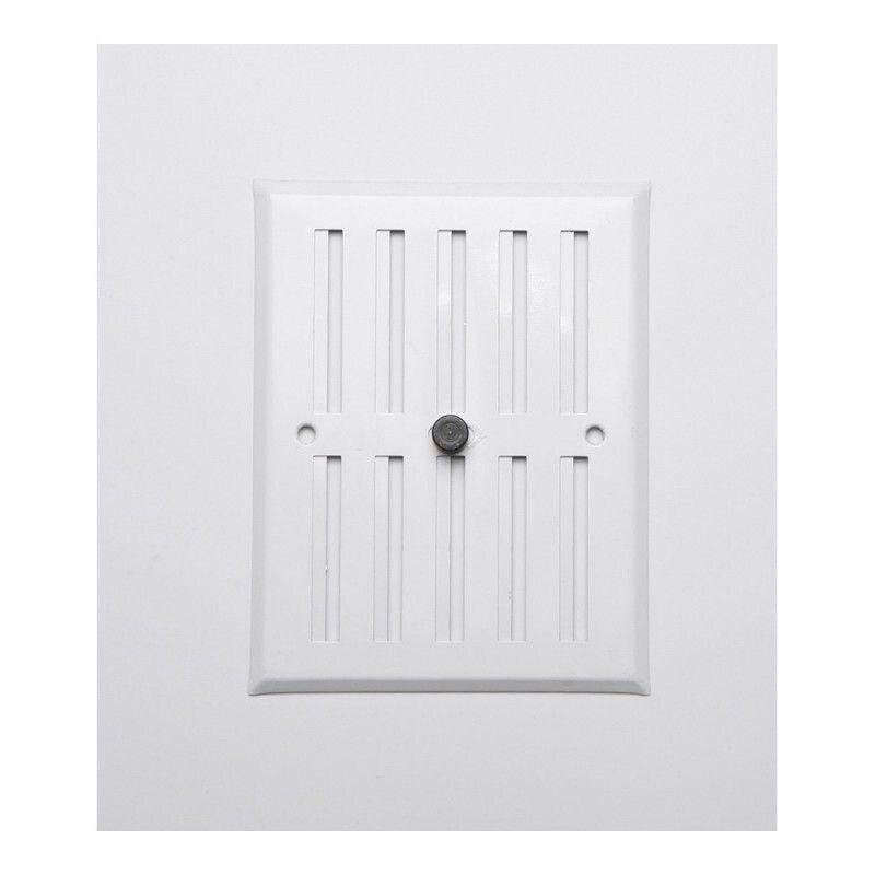 Rejilla Regulable Aluminio 0.8 Blanco 130x170mm