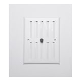 thumbnail of Rejilla Regulable Aluminio 0.8 Blanco 130x170mm