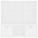 thumbnail of vidaXL Bücherregal Weiß 98x30x98 cm Holzwerkstoff
