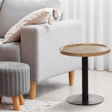 thumbnail of Mesa de apoio Aspen marrom/M