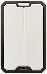 thumbnail of WellHome - Edelstahl-Abfalleimer mit Sensor-Automatik und Flügeldeckel, weiß, 50L - 41 x 26,5 x 53 cm