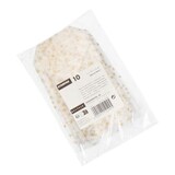 thumbnail of Papstar Bodenbeutel, PP 16 cm x 9,5 cm x 4 cm transparent "Sterne, gold", 20 x 10 Stück