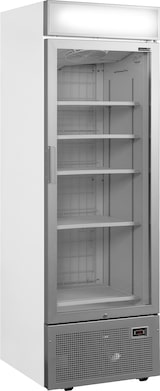 thumbnail of TEFCOLD Displaygefrierschrank UFSC1450GCP NF Silver 544l Weiß
