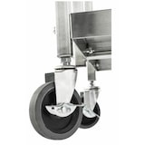 thumbnail of METRO PROFESSIONAL Chariot pliable GFST1003, acier inoxydable, 50.1 x 88.5 x 96 cm, 3 étagères, 180 kg, avec freins, argenté