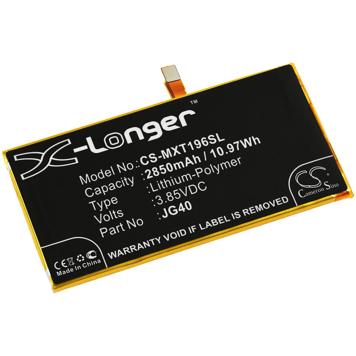 Akku für Handy, Smartphone Motorola Moto G7 Plus, Moto G7 Plus Dual SIM