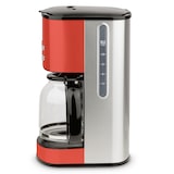 thumbnail of H.Koenig MG30 Kaffeefiltermaschine / 12-20 Tassen / 1,5 L / LCD Bildschrim / programmierbar / rot