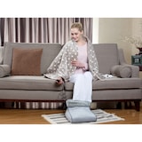 thumbnail of Masseur électrique pour pieds 7W laine gris