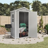 thumbnail of Wasabi - Cobertizo de Jardín en Resina Aqua 1.4 con ventana - Incluye el suelo