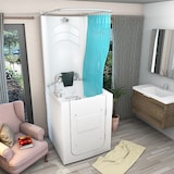 thumbnail of Senioren Dusche Sitzbadewanne Sitzwanne Badewanne mit Tür S10D