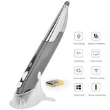 thumbnail of Souris Sans Fil Intelligente Avec Fonction Stylet Et Commande Vocale Gris YONIS