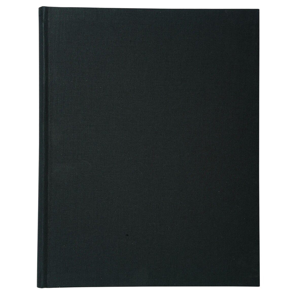 Exacompta - Réf. 6412E - 1 Registre 32x25cm 5x5 folioté 200 pages - Noir