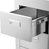 thumbnail of Royal Catering Fregadero de acero inoxidable - 1 cuba -  - Acero inoxidable - 120 x 60 cm