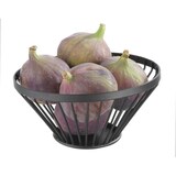 thumbnail of HENDI Obstkorb, abgerundet schwarz, ⌀280x(H)130mm