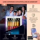 thumbnail of Coachella 50 Weinkühlschrank 47 Liter WiFi-Funktion Hintergrundbeleuchtung Edelstahl Weiß