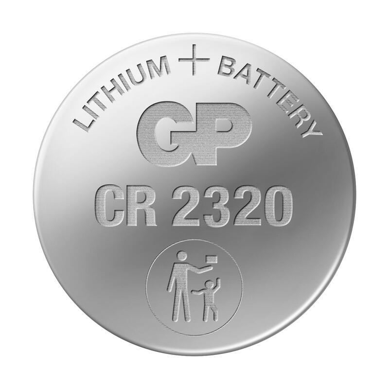 GP Lithium Cr2320 3V 1 Batterie Blister