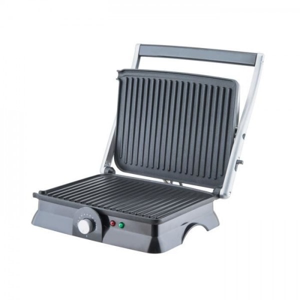 Grille-viande électrique multifonction - H.KoeNIG GR20 - Inox usage non-intensif HKOENIG