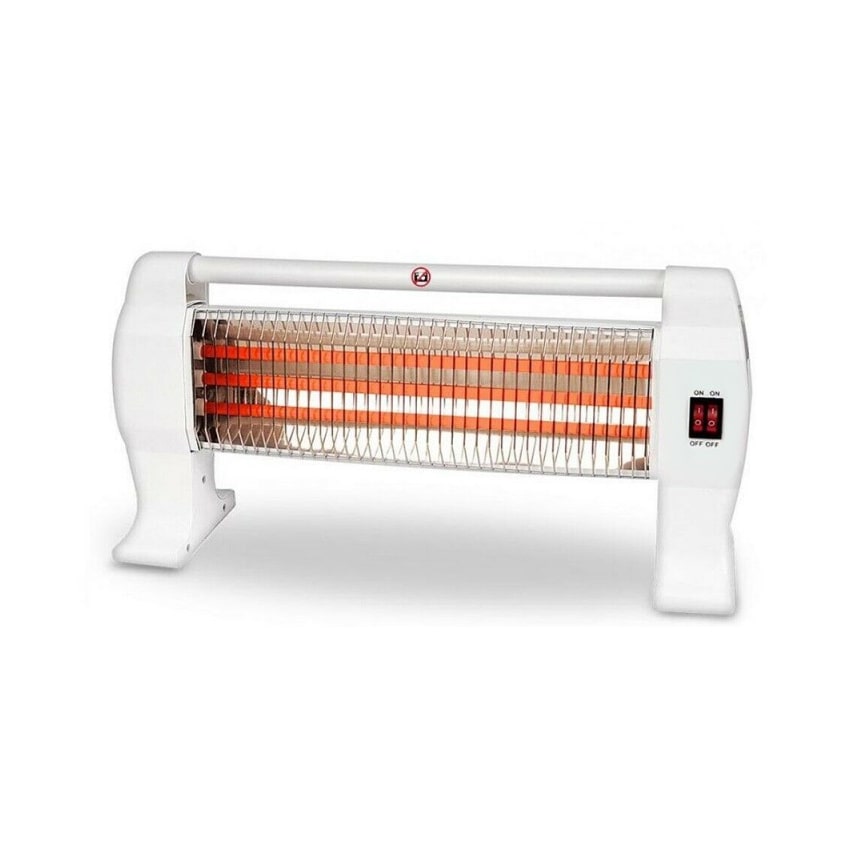Calefactor de cuarzo estufa electrica 400W 800W 1200W