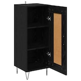 thumbnail of vidaXL Sideboard Schwarz Eichen-Optik 34,5 x 34 x 90 cm