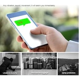 thumbnail of Traceur GPS Multifonctionnel 7 en 1 Avec Alarme Anti-Vol et Suivi Global Noir YONIS