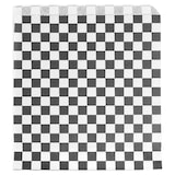 thumbnail of Bolsas Abiertas 2 Lados 'Fitipaldi' 34 G/M2 17X18 Cm Negro Perg. Antigrasas (500 unidades)