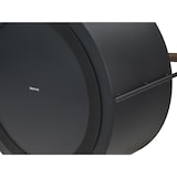 thumbnail of Blomus Holzkorb ASHI Kaminholzkorb Brennholzkorb Ø 45cm Metall mit Holzgriff schwarz/braun