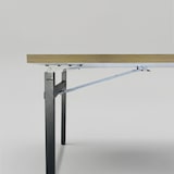 thumbnail of RestooTab - Klappbarer Tisch Tambu 160x80cm Eiche dolomite
