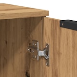 thumbnail of Helloshop26 - Buffet bahut commode armoire meuble de rangement organisateur cuisine salle de séjour salon artisanal 60 x 30 x 70 cm 02_0030815